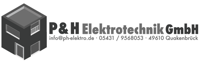 P&H Elektrotechnik Logo